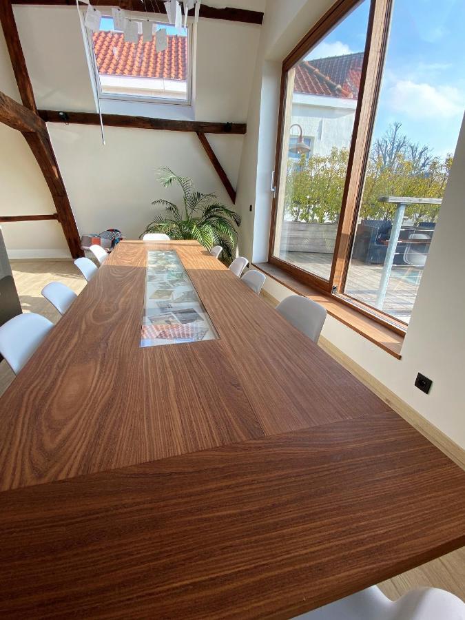 Burgstraat 17 Apartment In Exclusive Patrician House In Medieval Гент Екстериор снимка