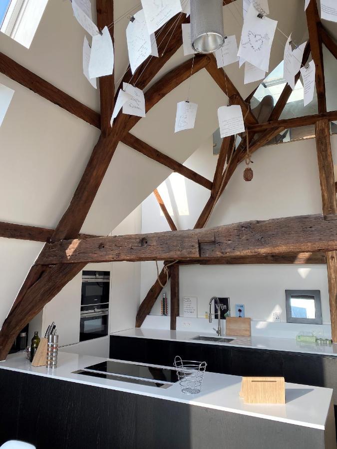 Burgstraat 17 Apartment In Exclusive Patrician House In Medieval Гент Екстериор снимка